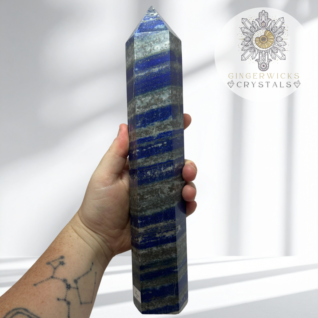 XL Lapis Lazuli Tower