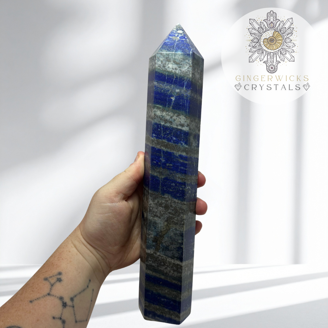 XL Lapis Lazuli Tower