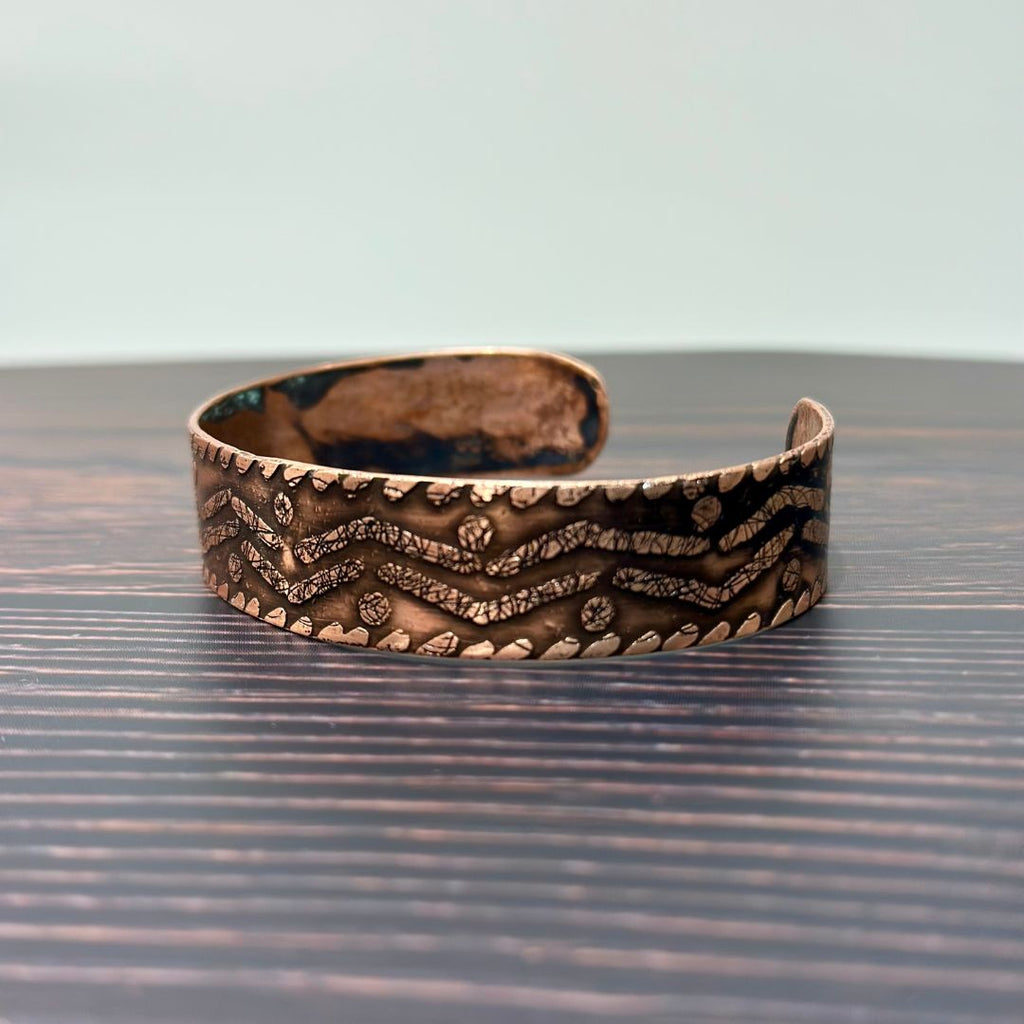 Handcrafted Pure Copper Bracelet