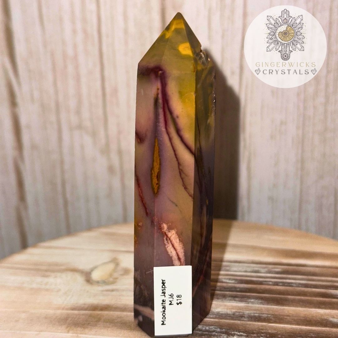 Mookaite Jasper Point