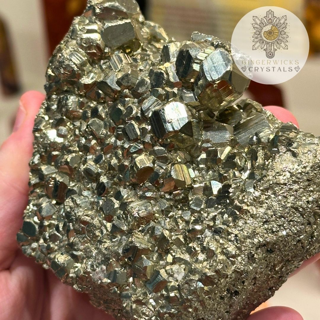 Large Pyrite Collector’s Specimen