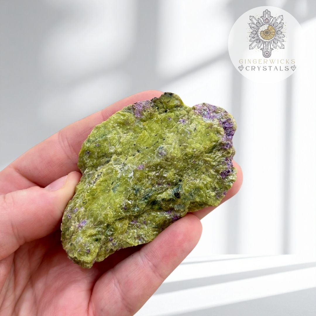 Raw Atlantasite (Stichtite & Serpentine) – Tasmania