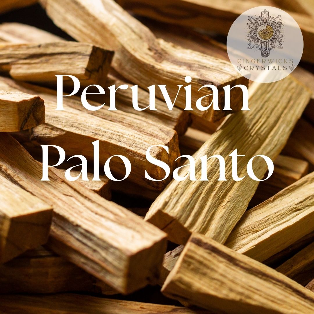 Peruvian Palo Santo – Sacred Cleansing Wood