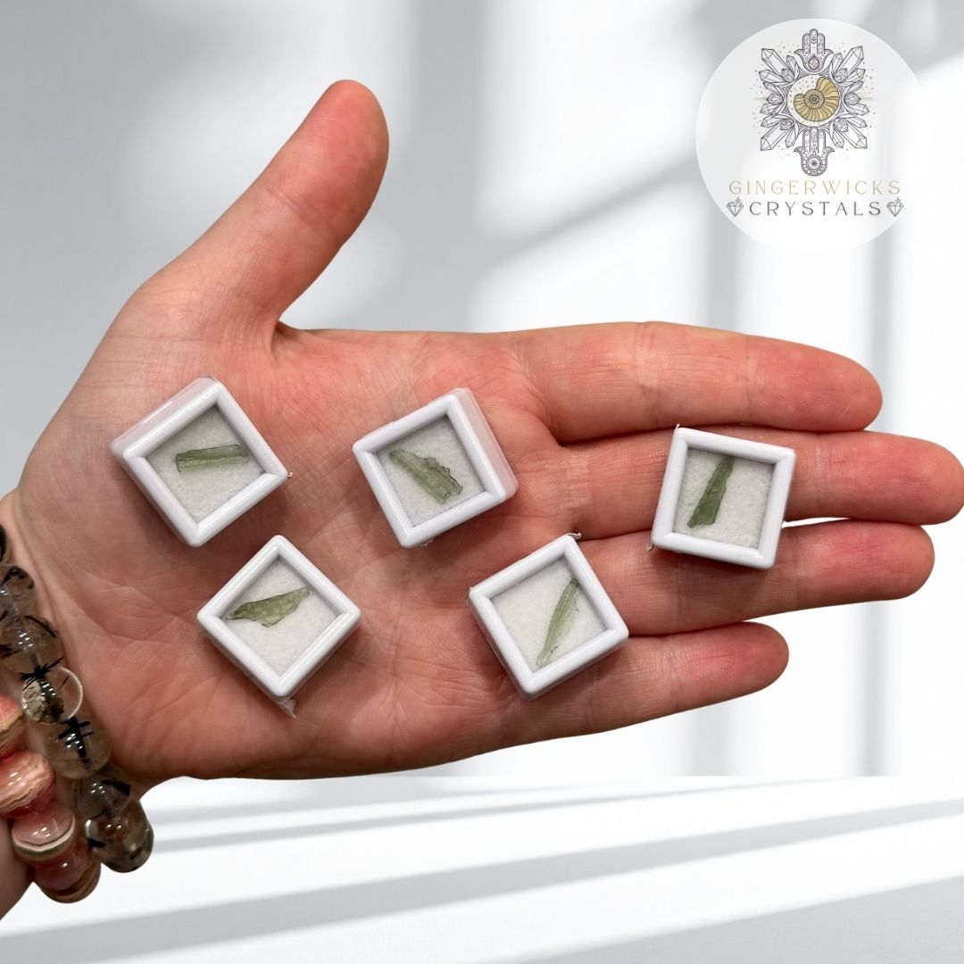 Intuitively Chosen Moldavite – Czech Republic
