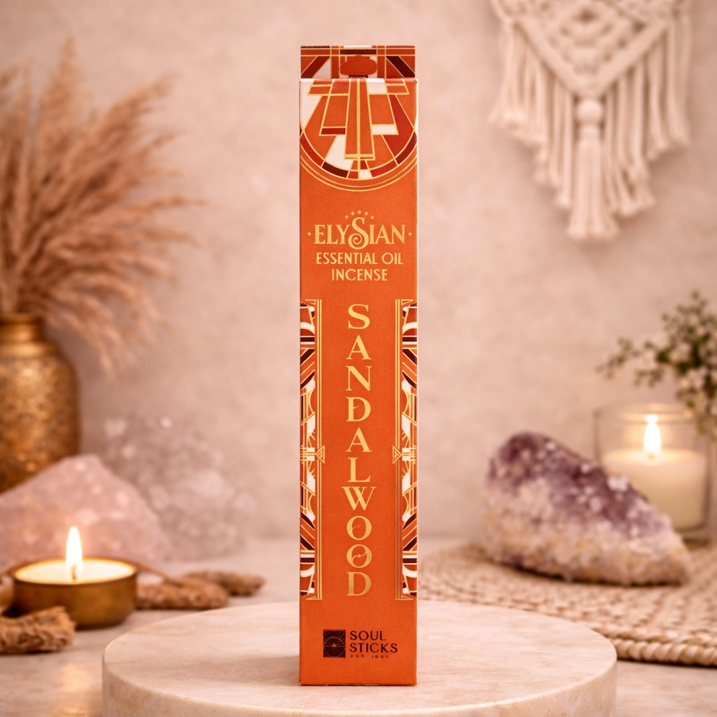 Elysian Essential Oil Incense – Sandalwood.