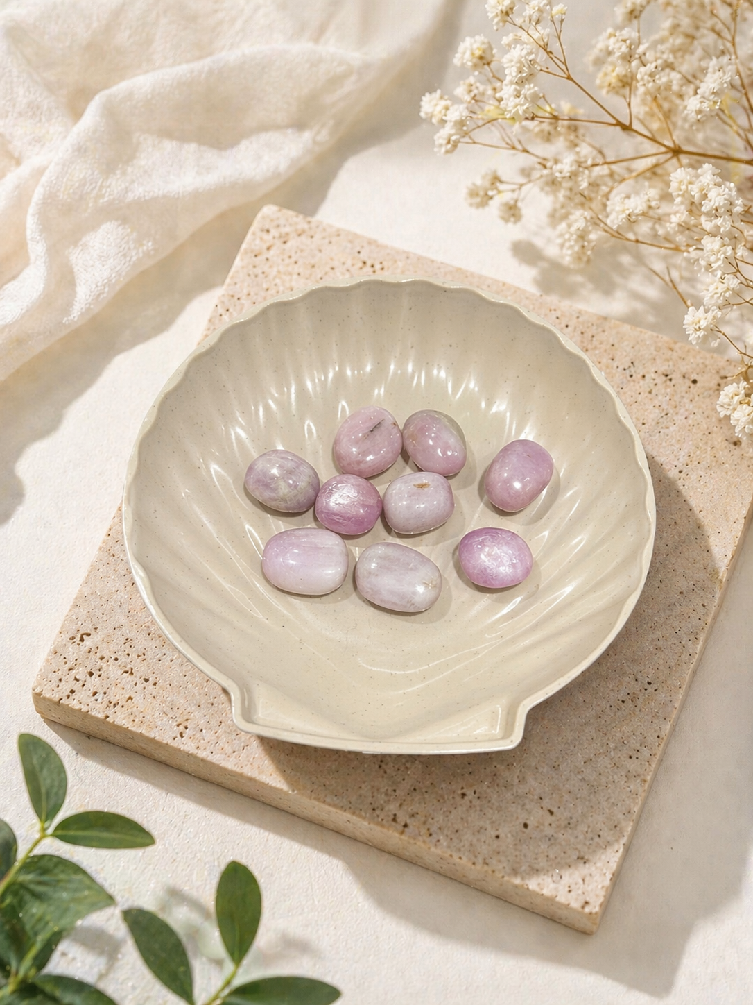 Kunzite Tumbled Stone