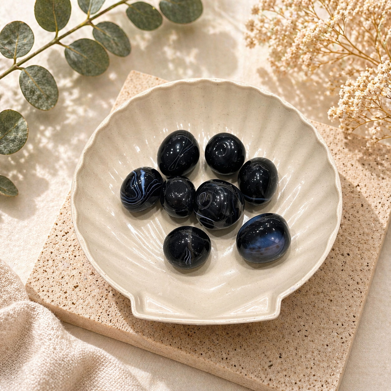 Sardonyx (Dyed) Tumble Stone