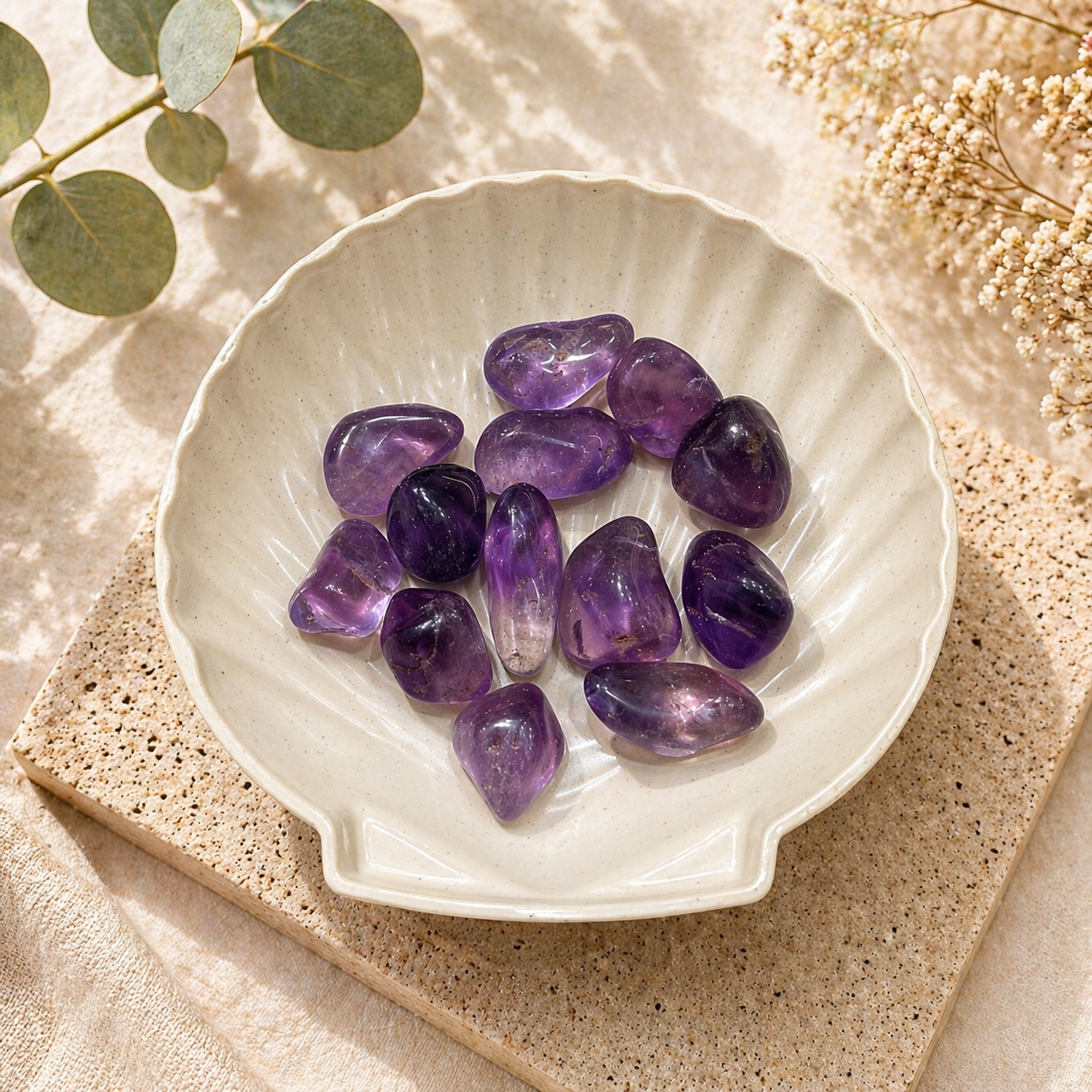 Amethyst Tumble Stone