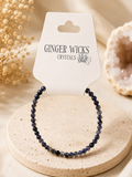 Faceted Iolite Bracelet