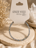 Faceted Labradorite Crystal Bracelet