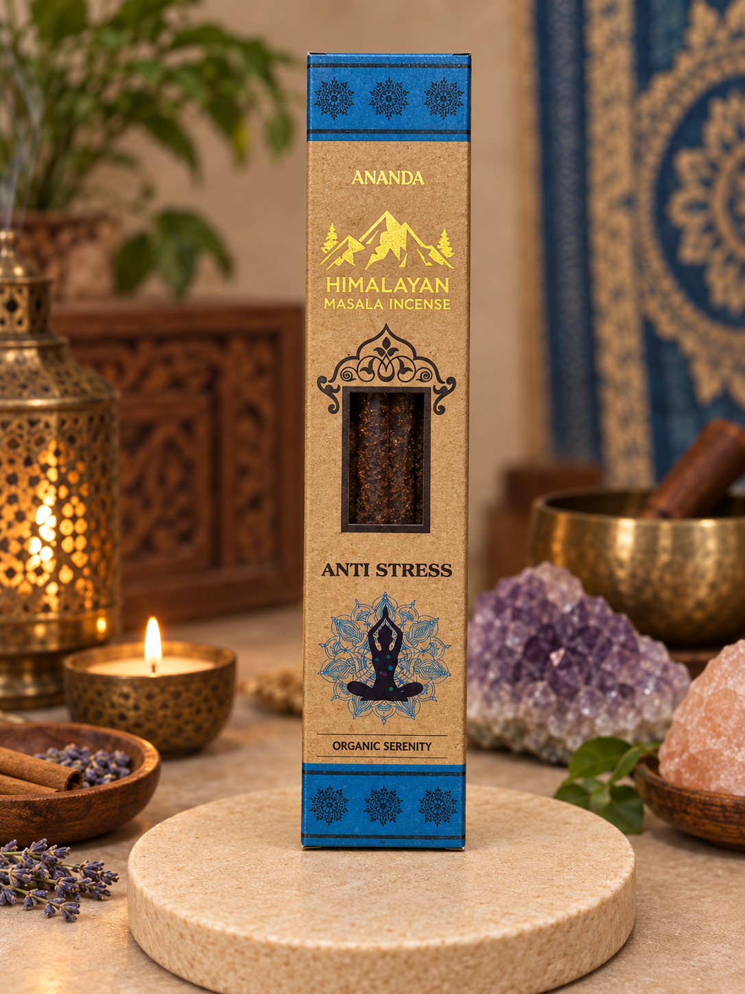 Ananda Himalayan Masala Incense – Anti Stress