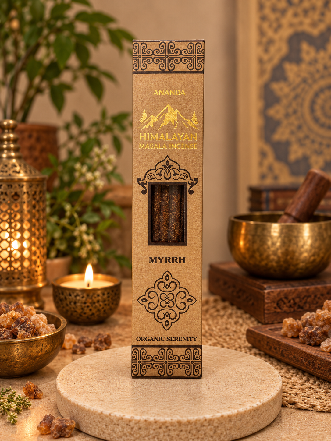 Ananda Himalayan Masala Incense – Myrrh