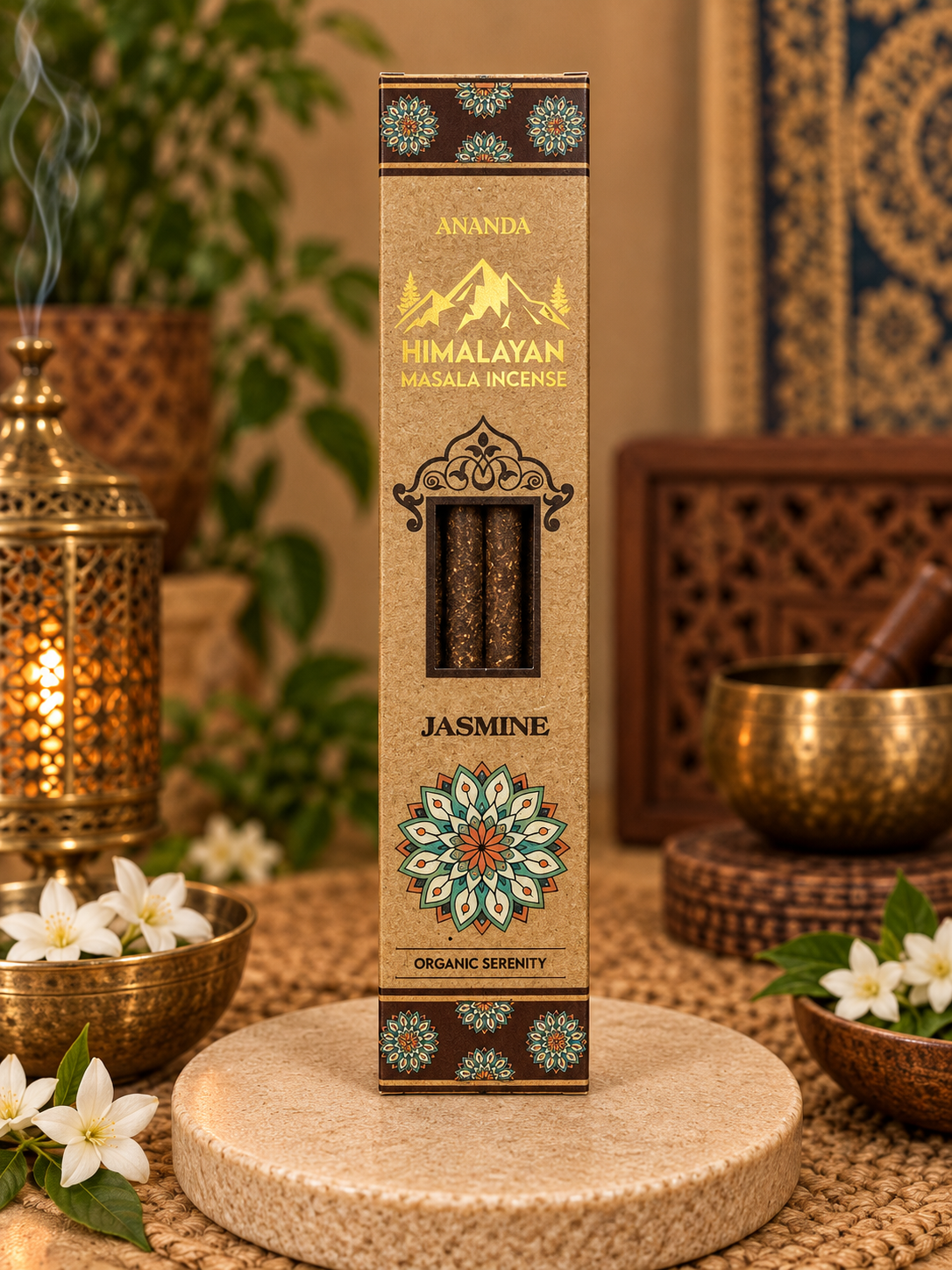 Ananda Himalayan Masala Incense – Jasmine