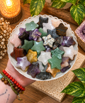 Mystery Crystal Star Carvings
