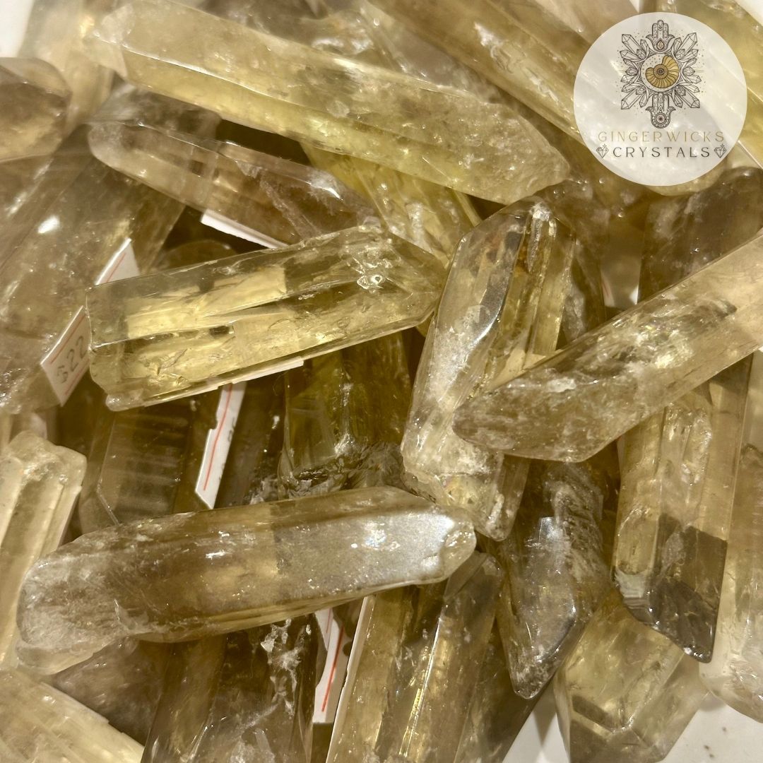 Natural Citrine Points – Intuitively Chosen