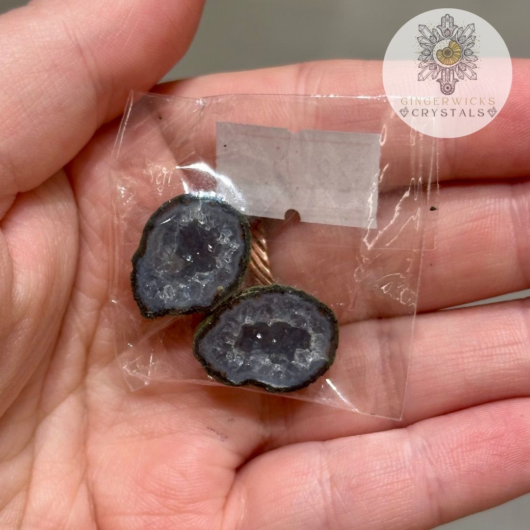 Tabasco Geode Pair