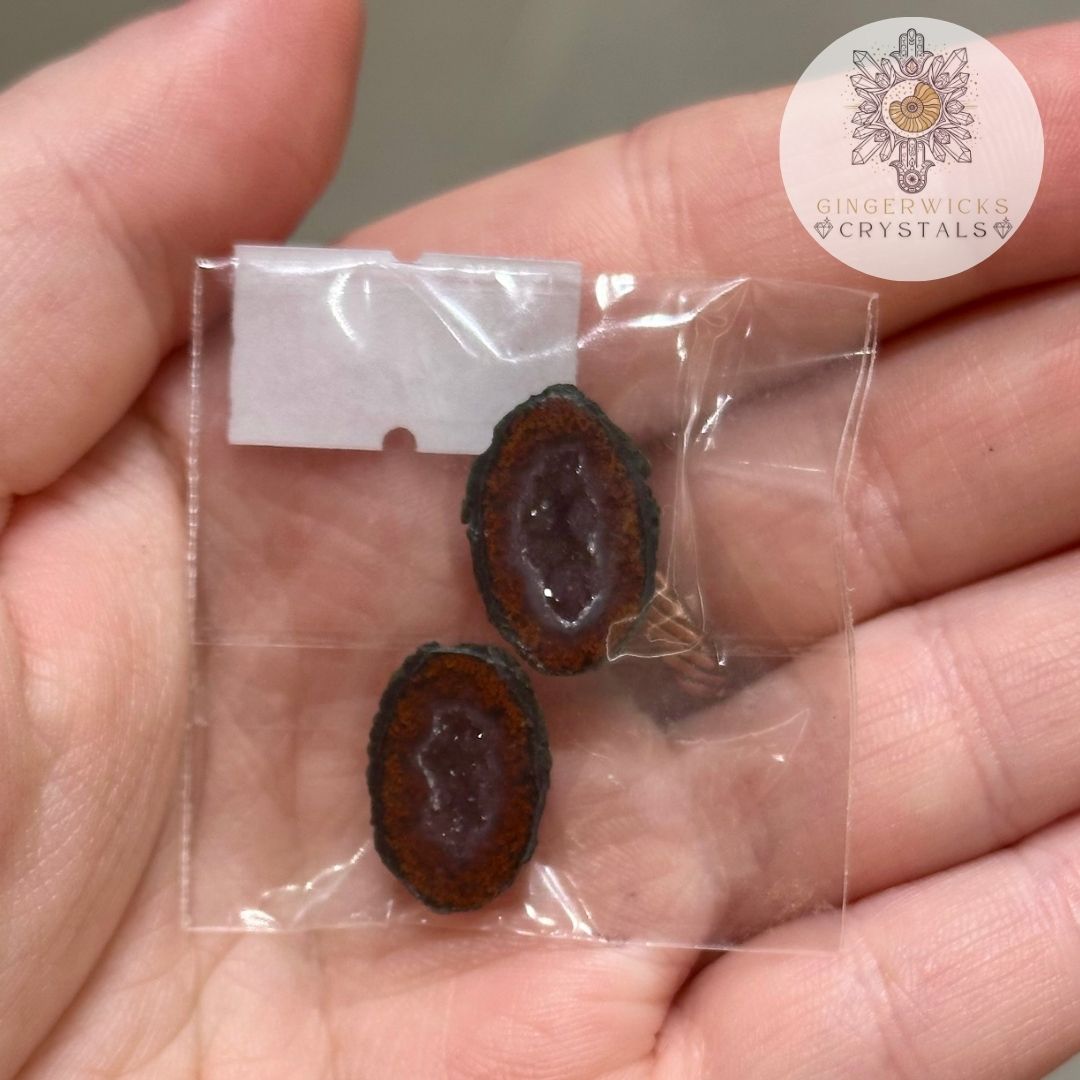 Tabasco Geode Pair