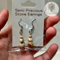 Mookaite Jasper Bead Earrings