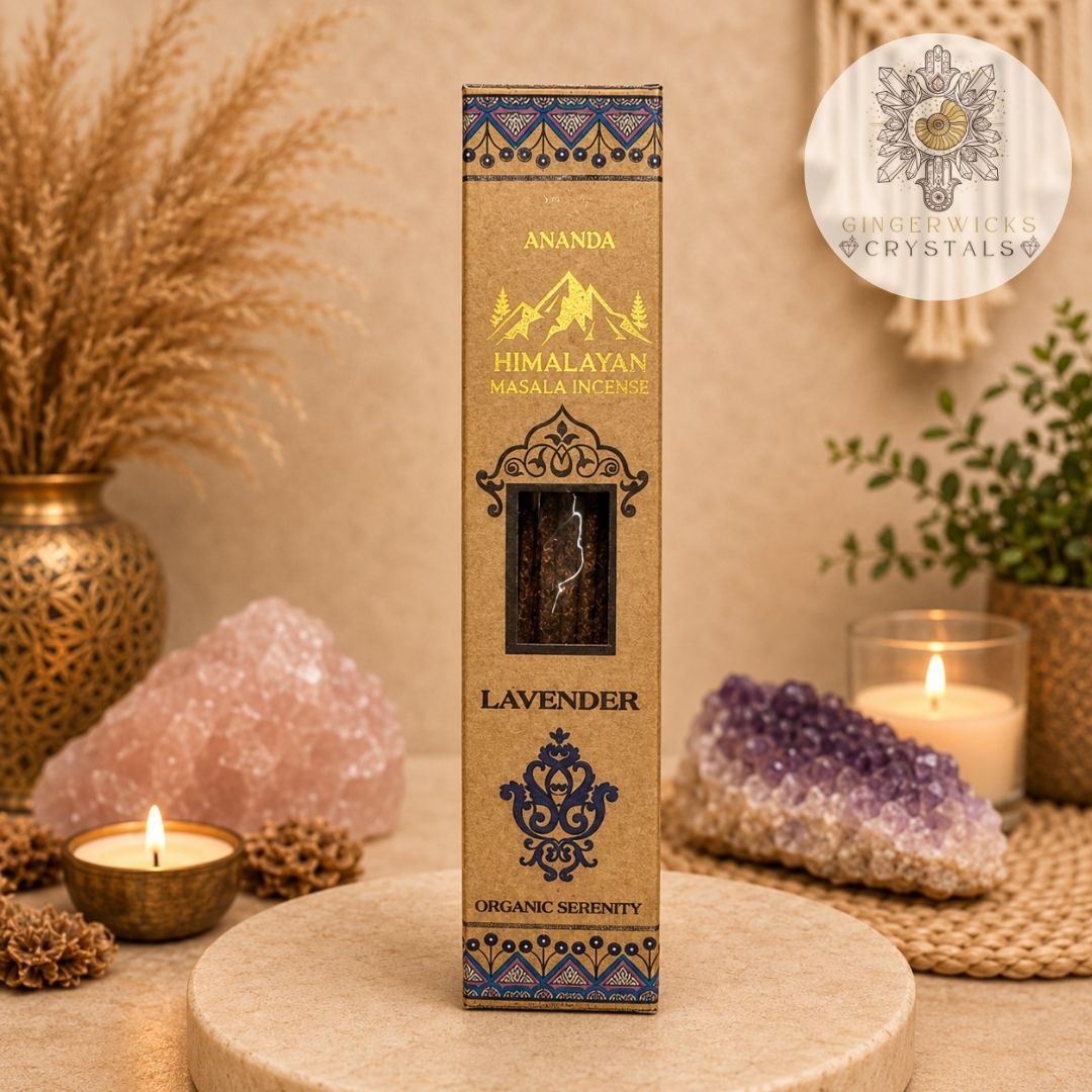 Lavender Ananda Himalayan Masala Incense
