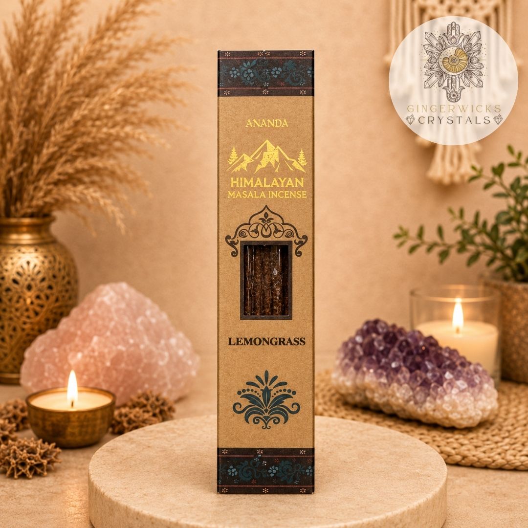 Lemongrass Ananda Himalayan Masala Incense
