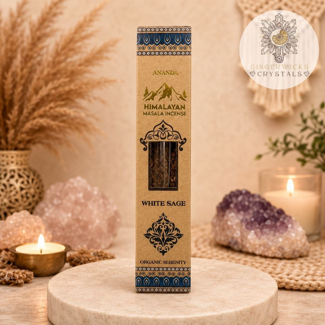 White Sage Ananda Himalayan Masala Incense
