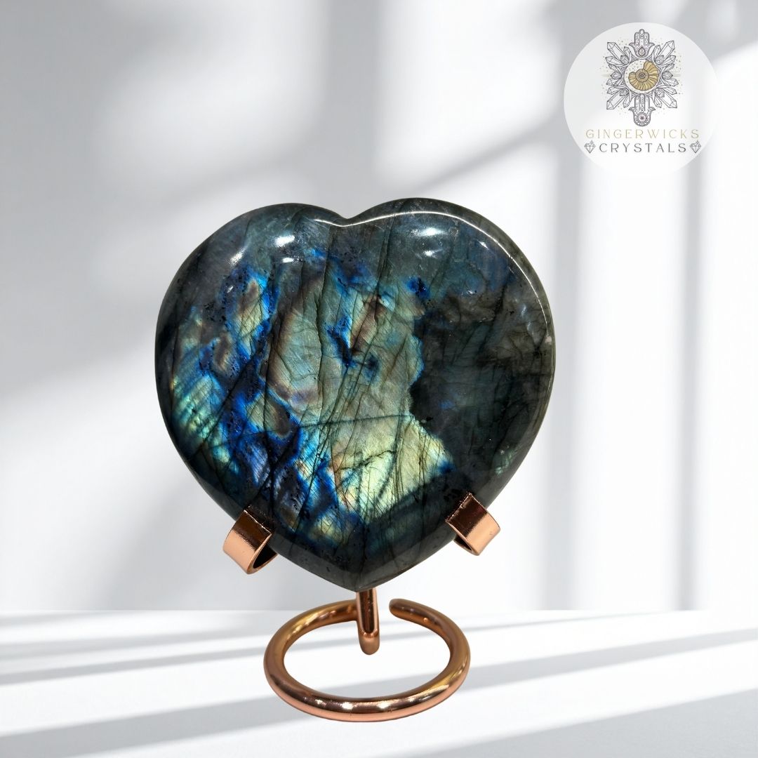 Labradorite Heart – 344g