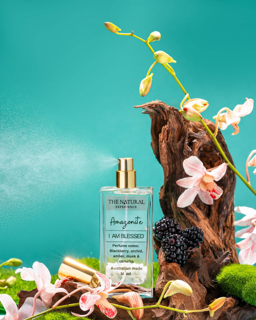 Amazonite – I am Blessed - Perfume for Manifestation: 100ml