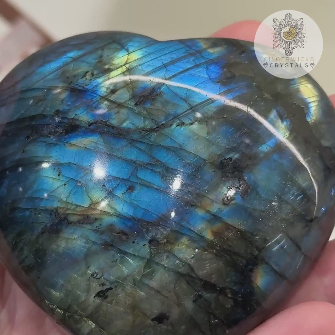 Labradorite Heart – 272g